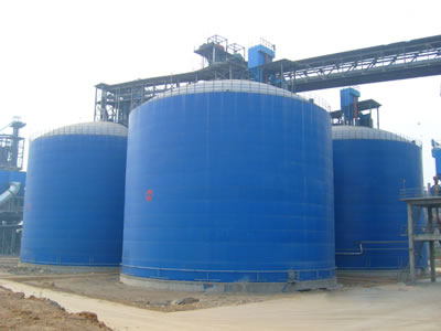 珙县水泥钢板库改造