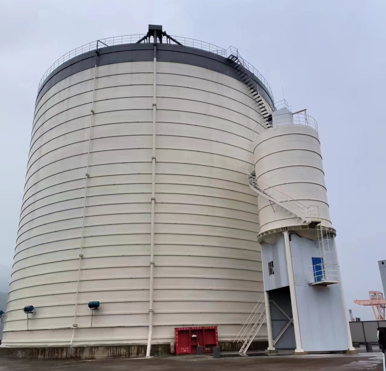 珙县10万吨水泥钢板库