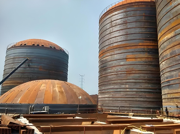 珙县焦粉钢板仓